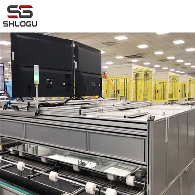 Vizual tekshirish bilan avtomatik EL tester