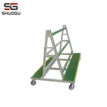 Quyosh panellari ishlab chiqarish liniyasining aravalari